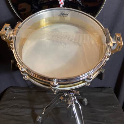 Steve Ferrone's Tom Petty and The Heartbreakers, Pearl - 3.5x14" Brass Free Floating Piccolo Snare Drum 1990's image 18