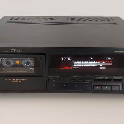 Vintage Pioneer CT-737 High-End Stereo Cassette Deck - FULLY