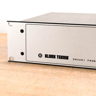 Klark Teknik DN3601 Programmable Slave Graphic Equalizer CG01XRV image 4