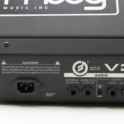 Moog Minimoog Voyager RME (Moog Refurbished) & VX-352 (Mint) image 12