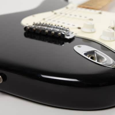 1982 Fender Stratocaster Standard (Dan Smith era), Black image 22