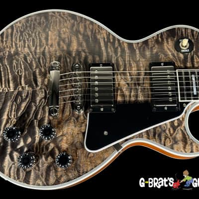 2025 Gibson Les Paul Custom 3A Quilt Top M2M Custom Shop Special Order ~ Cobra image 1