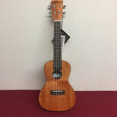 Kala KA-CEM Exotic Mahogany Series Concert Ukulele 2010s - Satin Natural image 11