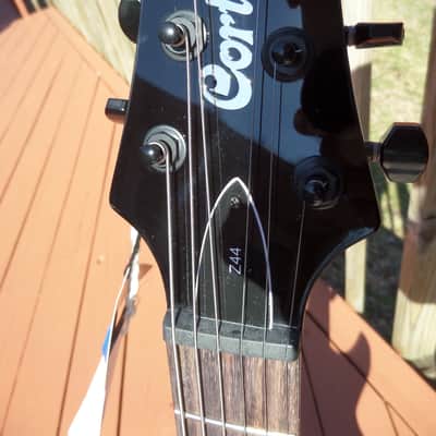 Cort Z44 Zenox Series Electric Guitar w/ EMG Pickups image 9