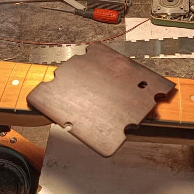 Bass Ramp Geddy Lee Jazz Bass - Wood:Natural, Ebony, Rosewood, Mahogany image 2