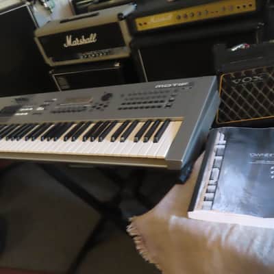 YAMAHA 2001 MOTIF 6 CLASSIC SYNTHESIZETR WORKSTATION MAX SAMPLE RAM 65MB  TECH SERVIVED CLEAN! image 15