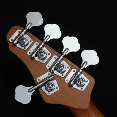 Dhatarattha DEB5 Jazz Bass 5 string - PAISLEY RELIC(Factory Mint Promotional Unit) image 13