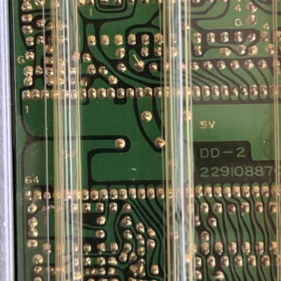 Boss DD-2 Digital Delay, MIJ, frühe Serie 80er Jahre - silber image 7