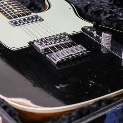 Fender Custom Shop Telecaster Relic 2014 | Black image 5