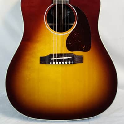 Gibson J-45 Studio Rosewood, Rosewood Burst, Satin Rosewood Finish, Gloss Top , W/HSC image 11