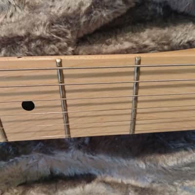 G&L Placentia Legacy with Maple Fretboard 2023 - Present - Silver Burst image 3