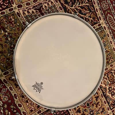 Slingerland Deluxe Student Model Snare (1956-59) 5.5x14"  (White Marine Pearl) image 5