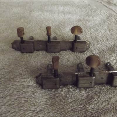 Vintage Kluson Deluxe Guitar Tuners Old Single Line Kluson Tuners image 1