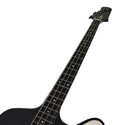 2002 Gibson Thunderbird IV Electric Bass Black Finish image 7