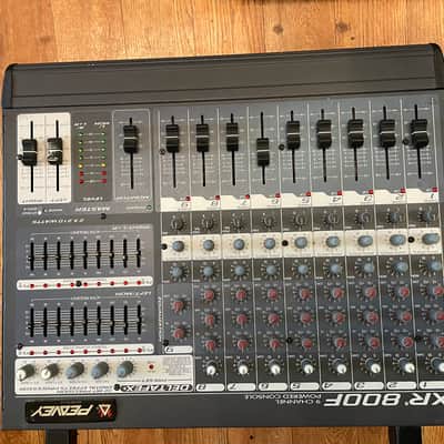 Peavey XR 800F Powered Mixer image 3