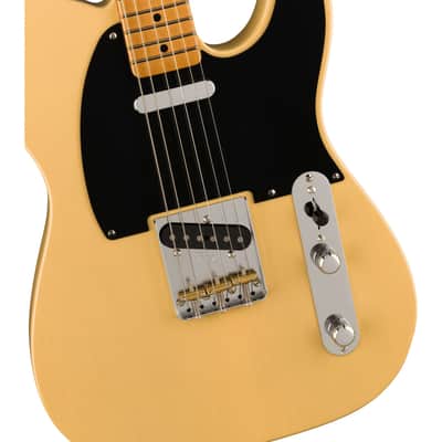 Fender Vintera II '50s Nocaster Maple Fingerboard Guitar - Blackguard Blonde image 1