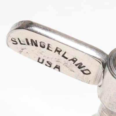 Slingerland Radio King Era Drum Tuning Key, Logo-Stamped, Nickel Finish / 1940s -50s / INSPECTED & TESTED image 3