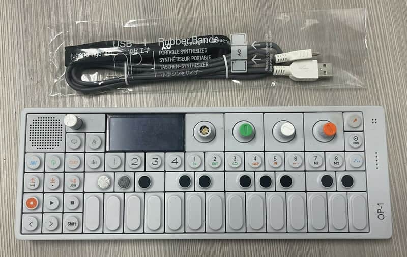 Teenage Engineering OP-1 Keyboard Synthesizer with Chroma Caps image 1