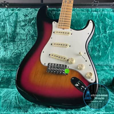 Fender Steve Lacy People Pleaser Stratocaster, Maple Fingerboard- Chaos Burst (SL000253) image 14