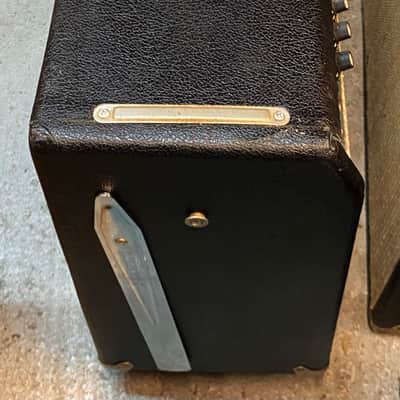 Fender Twin Reverb 1976 - Silver Face - Export Prod. 117-220 Volts Master Volum image 3
