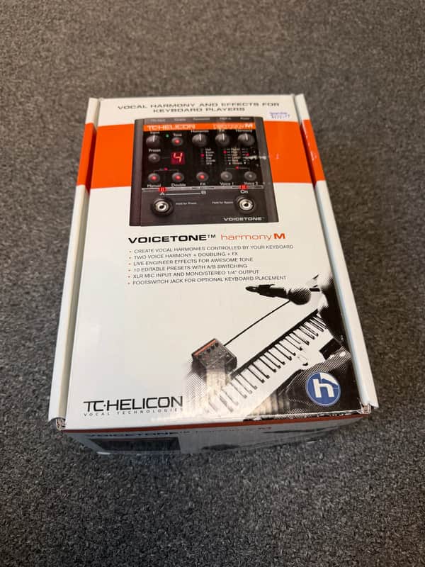 TC Helicon VoiceTone Harmony-M 2008 - 2014 - Black image 1