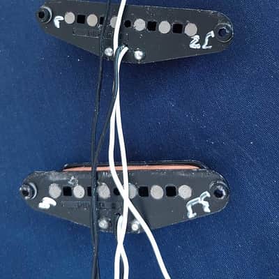 Fender Classic Series 50s/60s Vintage Stratocaster Strat Pickups set image 2
