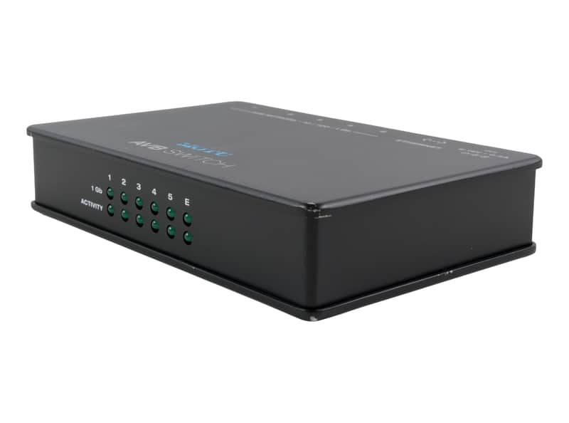 MOTU AVB Switch 5-Port Switch for AVB Audio Interfaces [USED] | Reverb