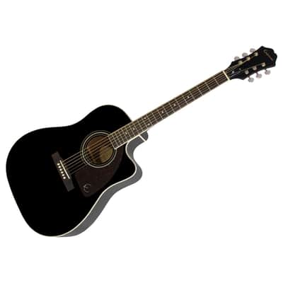 J-45 EC Studio Ebony Epiphone image 3