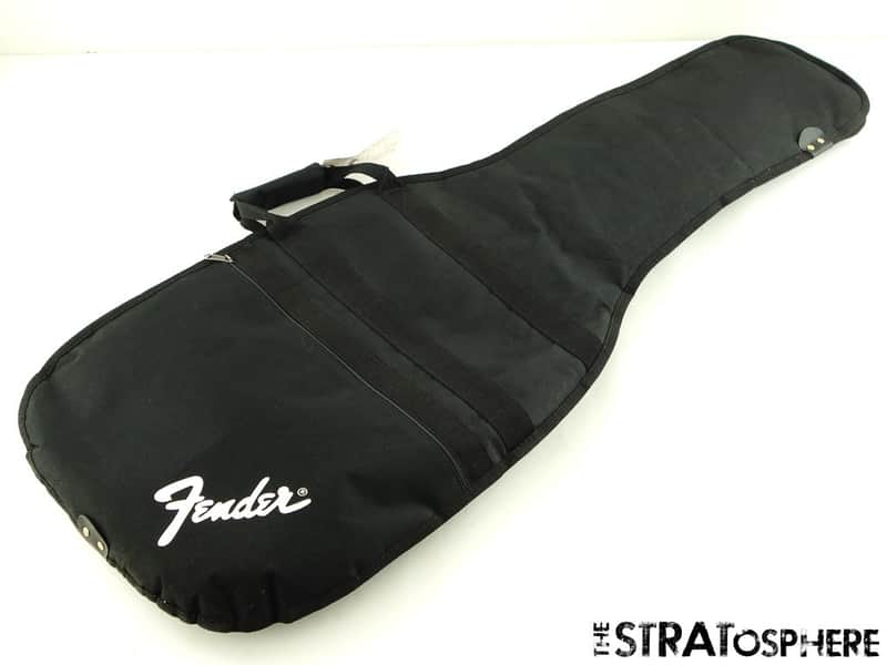 USED Fender Strat/Tele GIG BAG Guitar Parts Gig Bag BLK Black image 1