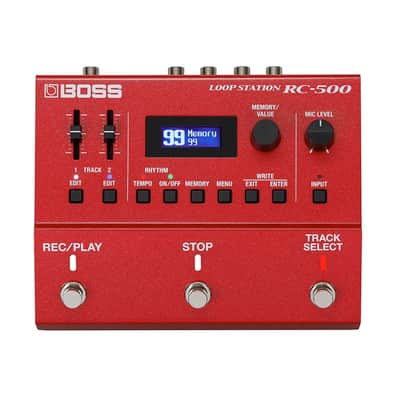 Reverb.com listing, price, conditions, and images for boss-rc-500-loop-station