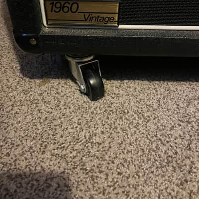 Marshall 1960AV Vintage 280-Watt 4x12" Angled Guitar Speaker Cabinet 1990 - Present - Black image 2