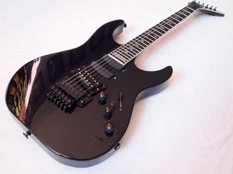 Kramer  American Stagemaster Deluxe 1986 Black image 1