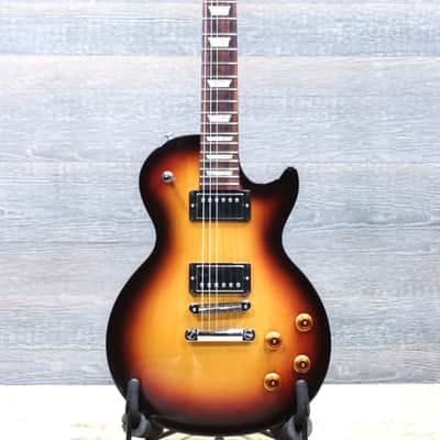 Gibson Les Paul Studio Fire Burst Chrome Hardware Electric Guitar w/Case image 2