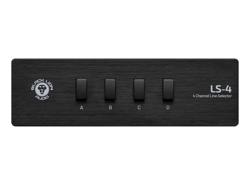 Black Lion Audio LS-4 Line Selector image 1