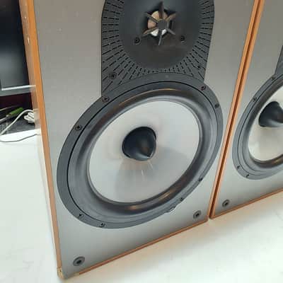 GOOD Paradigm Monitor 3 V4 V.4 Bookshelf Speakers - Tested & Sound Great - RARE image 4