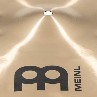 Meinl B16ETHC Byzance Traditional Hammered Crash 16" - Crash Cymbal image 5