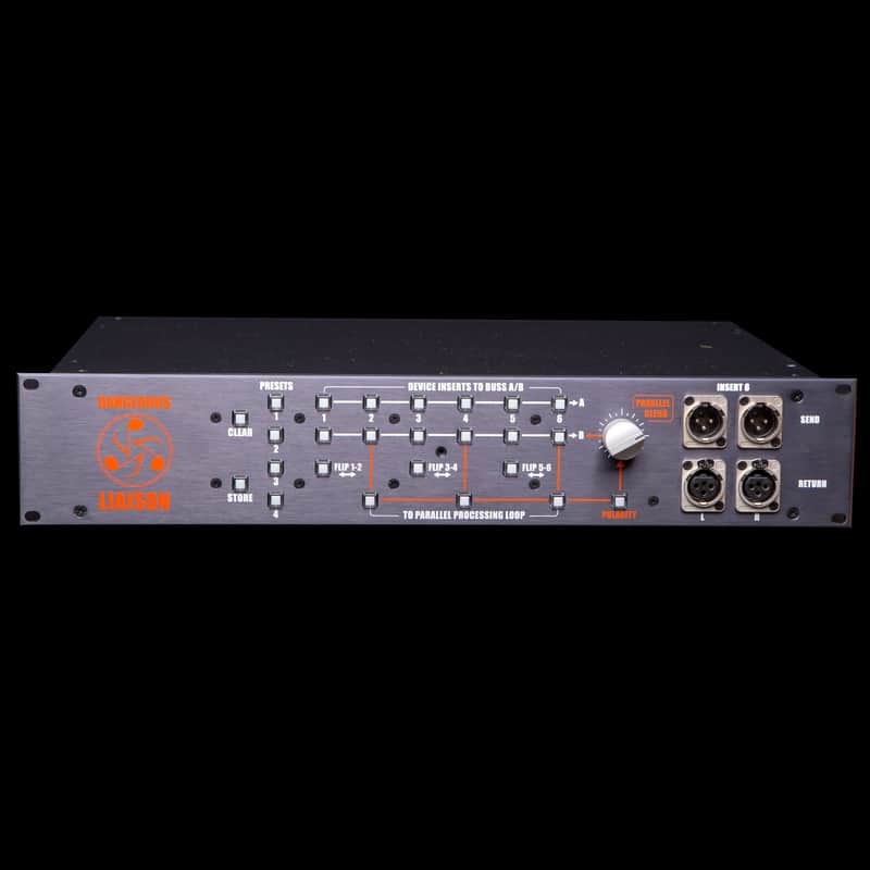 Dangerous Music Liaison Insert Switcher | Reverb