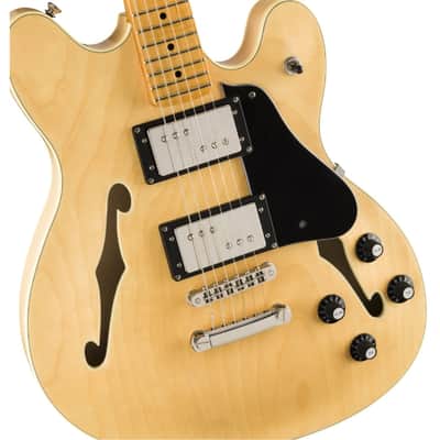 Squier Classic Vibe Starcaster - Natural image 4