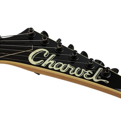 Pre-Owned Charvel 475 Deluxe Pearl Blue 1990 image 4