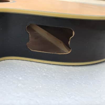 Folk Acoustic Guitar Spruce Top Body with Maple Neck, Rosewood Fingerboard image 5