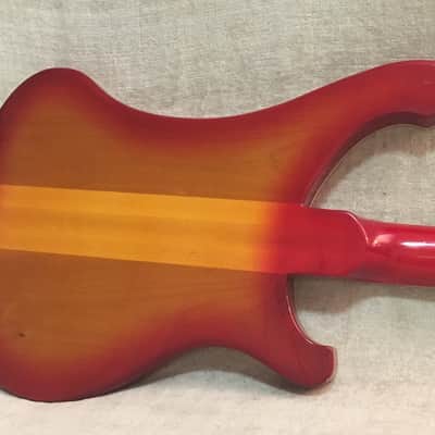 Left Hand Lefty Bass Paul McCartney 2000's Psychedelic Finish Stereo Output Neck Through DCustom image 14