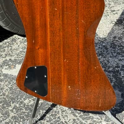 Gibson Thunderbird II Bass 1964 - 1 of the cleanest examples extent complete w/its original Mutes & Square Hard Case. image 4