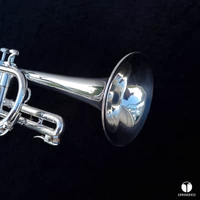 Custom Schilke Chicago A1 cornet mouthpiece case gamonbrass image 6