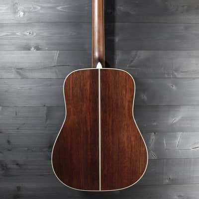 Eastman E20D-TC LSH Rosewood / Thermo-Cured Adirondack Large Sound Hole Dreadnought image 3