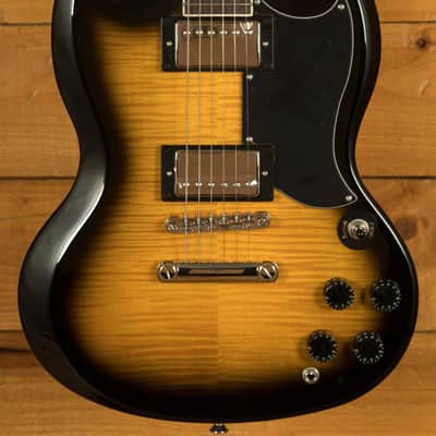 Epiphone SG Tribute Plus | Vintage Sunburst image 1