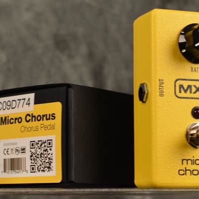 MXR M148 Micro Chorus Effects Pedal w/ Free Same Day Shipping image 1
