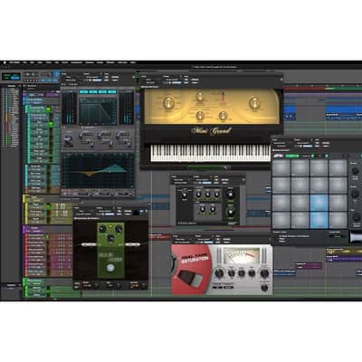 Avid Pro Tools Studio 1 Year Subscription RENEW (eLicense) image 3