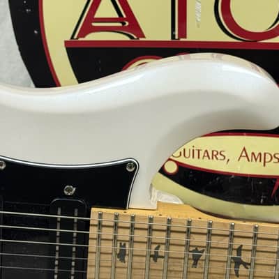 PRS Paul Reed Smith SE NF3 nf 3 Guitar 2024 - Pearl White image 2