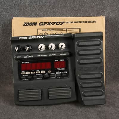 Zoom GFX 707 Multi Effects Pedal - 2nd Hand image 1