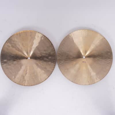 PAISTE |MASTERS | DARK | HI HATS | 14"-14" image 6